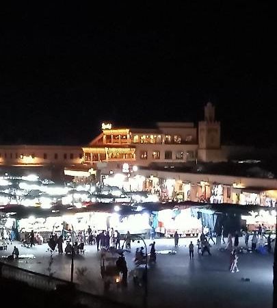 Hotel Des Amis Marrakesh Extérieur photo
